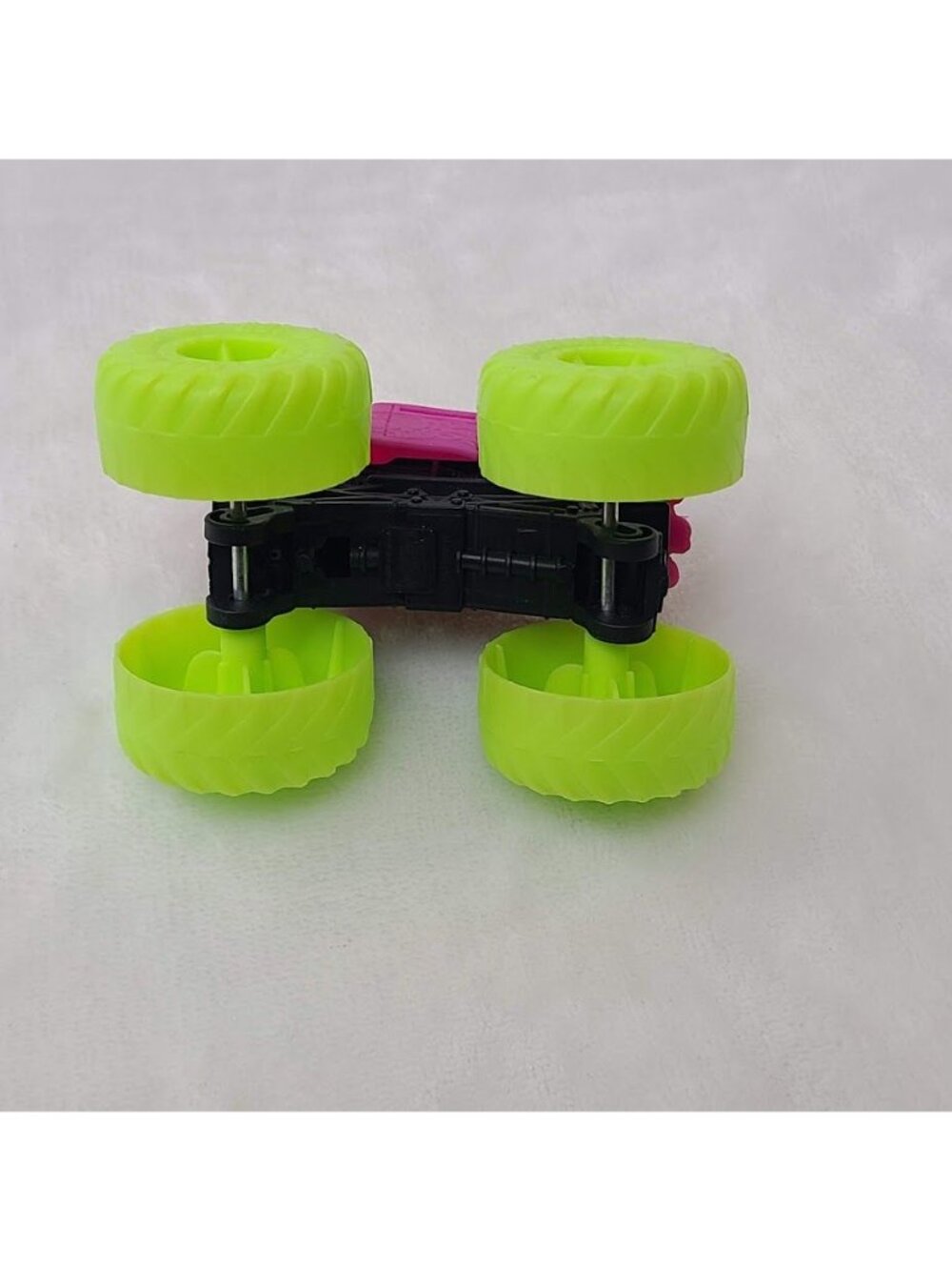 2024 Pink Monster Truck Green Wheels Sonic Wacky Pack Meal FF Toy Grave Digger - Picture 6 of 9
